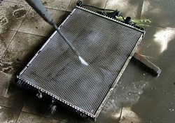 промывка радиатора