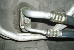 ремонт трубок автокондиционера