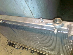 ремонт радиатора автомобиля